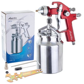 Pistolet Lakierniczy HP 1.7 ZBIORNIK DOLNY AUARITA