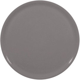 Talerz do pizzy z porcelany Speciale ciemno szary śr. 31 cm - zestaw 6 szt.