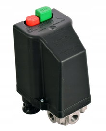 WYŁĄCZNIK CIŚN.ET24V10/16 8/10bar 10-16A 5,5-7,5kW 400V 1/4" 4-ro drożny NE-MA