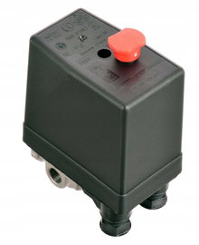 WYŁĄCZNIK CIŚN.PES4V12 8/10bar 400V (wlot 1/4"+3x1/4") 4-ro drożny NE-MA