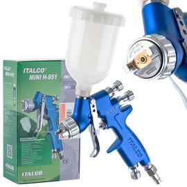 Pistolet Lakierniczy Oryginał ITALCO H-951 Mini HVLP 1,0mm zbiornik 250ml
