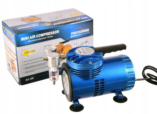 KOMPRESOR DO AEROGR.AS06-1 membranowy