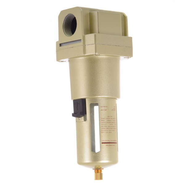 Filtr Powietrza Odwadniacz Separator 1 40um instalacji pneumatycznej