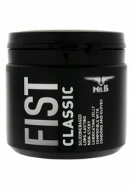 Mister B Fist Classic 500 ml - żel intymny hybrydowy, bezzapachowy