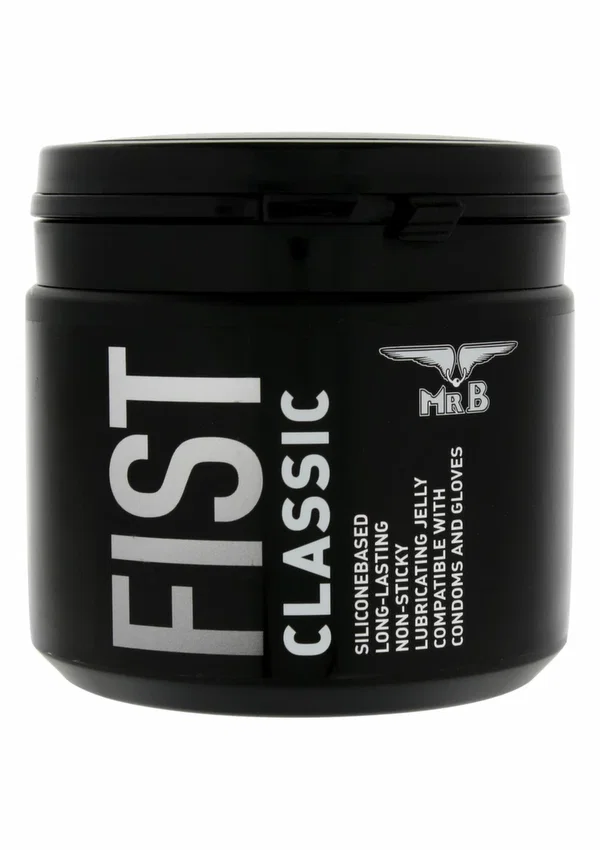 Mister B Fist Classic 500 ml - żel intymny hybrydowy, bezzapachowy