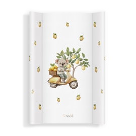 ALBERO MIO Przewijak twardy krótki 446 Koala w podróży