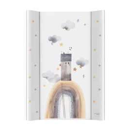 CEBA 216-000-816 Przewijak twardy krótki 50x70 Basic Rainbow Home
