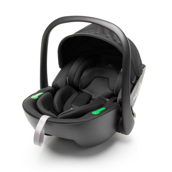 4 BABY Fotelik NEO 40-87cm BLACK I-SIZE