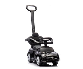 MILLY MALLY 6111 Pojazd z rączką Mercedes C-Class Deluxe Black