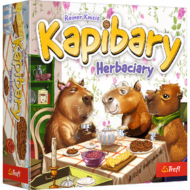 TREFL 02737 Gra Kapibary Herbaciary