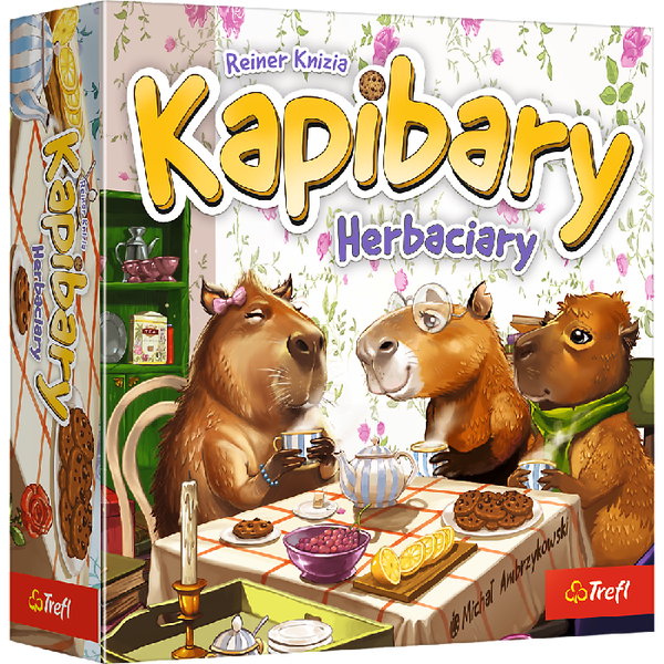 TREFL 02737 Gra Kapibary Herbaciary
