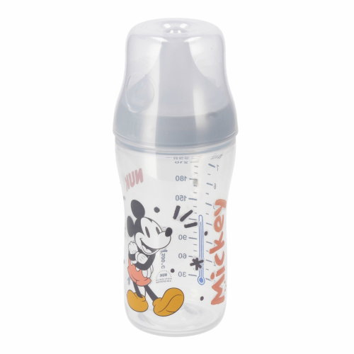 NUK 742036 Butelka silikonowa PP 260ml MICKEY