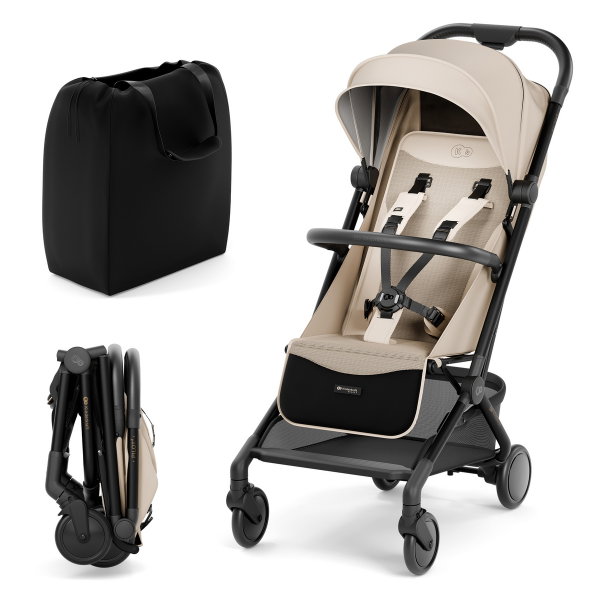 KINDERKRAFT Wózek spacerowy (kabinowy) PILOT 2 beige