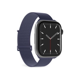 Pasek nylonowy na Apple Watch 44/45/46/49mm Sport - granatowy