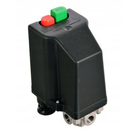 WYŁĄCZNIK CIŚN.ET24V13/18 8/10bar 13-18A 7,5KW 400V 1/4" 4-ro drożny NE-MA