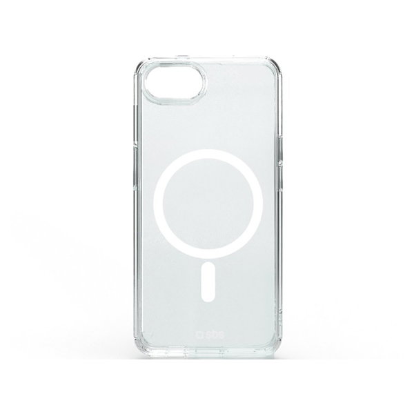 Etui ochronne case do iPhone 16e Extreme Mag D3O MagSafe - przezroczyste