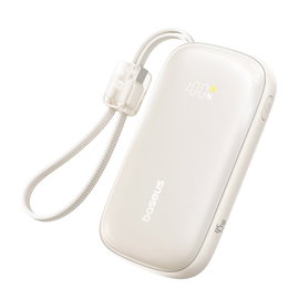 Powerbank 10000mAh 45W FC21 Qpow 3 Ultra z wyświetlaczem kablem USB-C iPhone