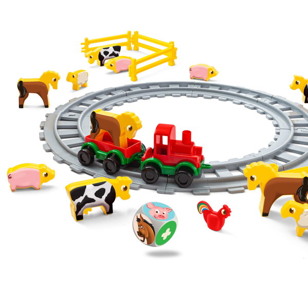Play & Fun Uciekające Zwierzęta gra rodzinna