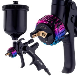 Pistolet Lakierniczy LVLP 1,3mm AUARITA BLACK