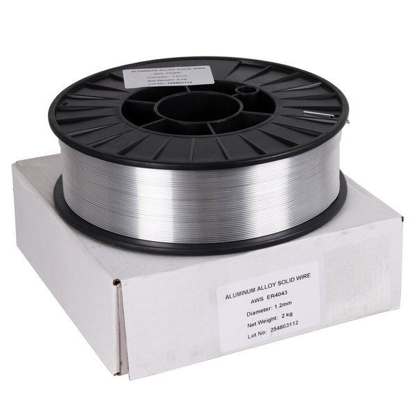 Drut Spawalniczy Aluminium 1,0mm 2kg D200 ER4043 AlSi5