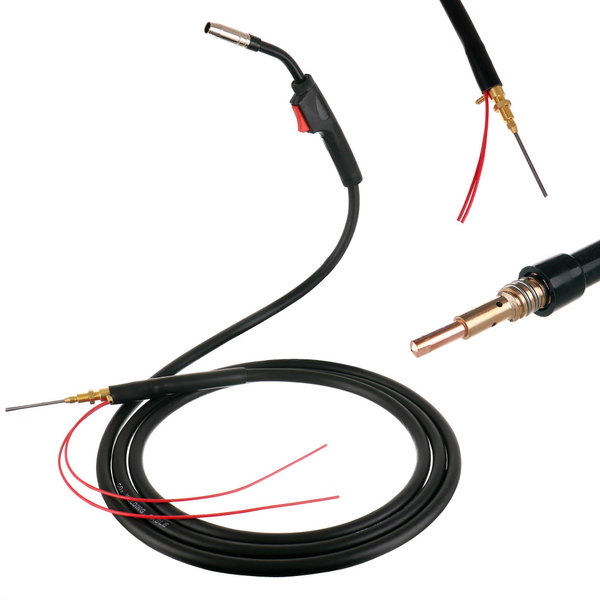 Uchwyt spawalniczy MB14 MB-14 AK 4m do półautomat MIG/MAG migomat BESTER