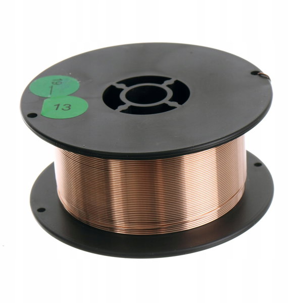 GTU 08 Drut CuSi3 0,8mm 1kg D100 do lutospawania