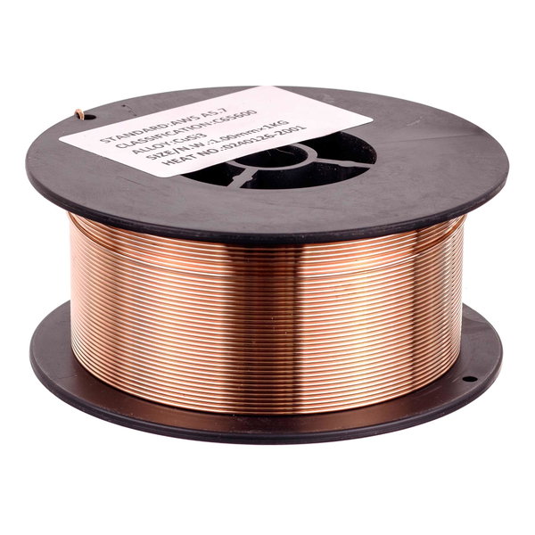 GTU 08 Drut CuSi3 0,8mm 1kg D100 do lutospawania