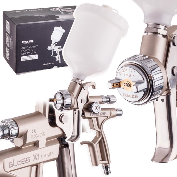 Pistolet Lakierniczy GLOSS M1 HVLP ITALCO 1,4mm