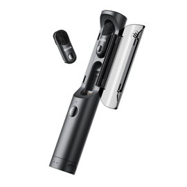 Zestaw mikrofonów bezprzewodowych 4w1 2.4GHz USB-C MAGIC-05 - czarny