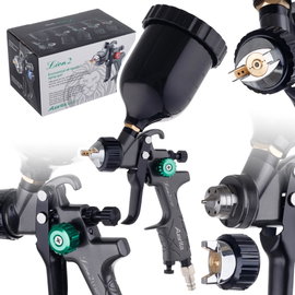Pistolet lakierniczy AUARITA LION 2 LVMP dysza 2,5mm