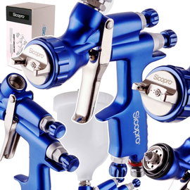 Professional HVLP Paint Gun 1.4mm SICOPRO for PAINTING Spray Gun