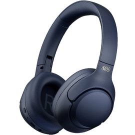 Słuchawki bezprzewodowe nauszne H3 ANC Bluetooth Hi-Res Audio - niebieskie