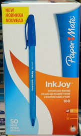 DŁUGOPIS INKJOY 100 Z ZAT NIEBIESKI XF (50)