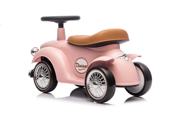 MOOVKEE Jeździk RETRO pink