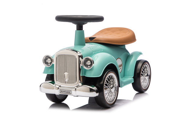 MOOVKEE Jeździk RETRO mint