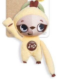 TINY LOVE TL11180000 Tiny smart zawieszka pozytywka LENIWIEC boho chic