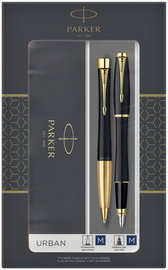 PIÓRO WIECZNE + DŁUGOPIS URBAN CZARNY GT 2093381