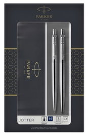 DŁUGOPIS+OŁÓWEK JOTTER STALOWY CT 2093256