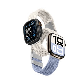 Zestaw 2 pasków do Apple Watch 45/46/49mm Blend Band - gwiezdny błękit