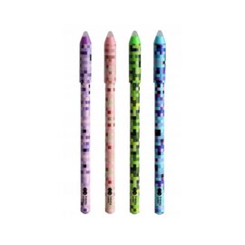 DŁUGOPIS USUWALNY PIXI, 0.5mm NIEBIESKI (40) 2775
