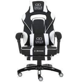 Fotel gamingowy DEUS X-STREAM black/white