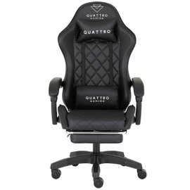 Fotel QUATTRO Black