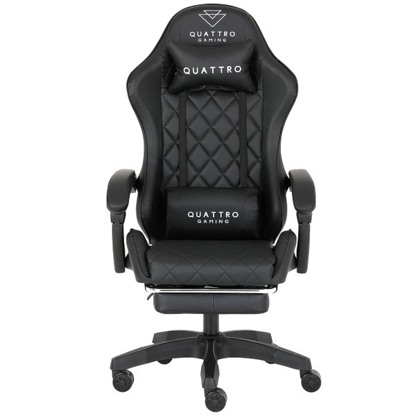 Fotel QUATTRO Black