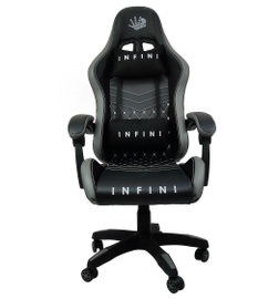 Fotel gamingowy INFINI Five Grey