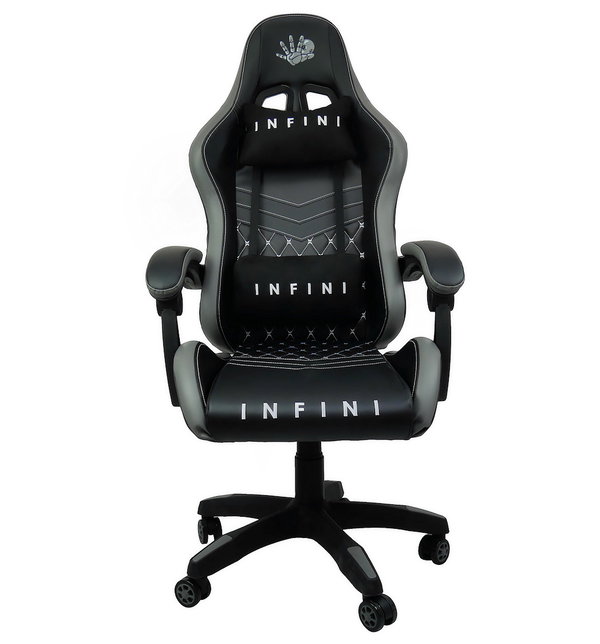 Fotel gamingowy INFINI Five Grey