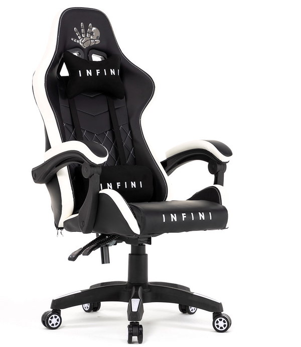 Fotel Gamingowy INFINI Five White