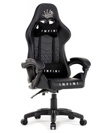 Fotel gamingowy INFINI Five Black