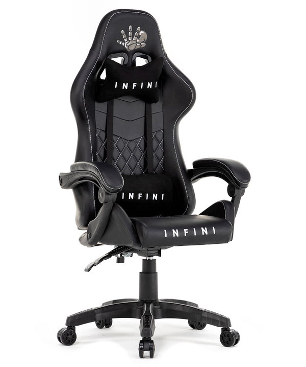Fotel gamingowy INFINI Five Black