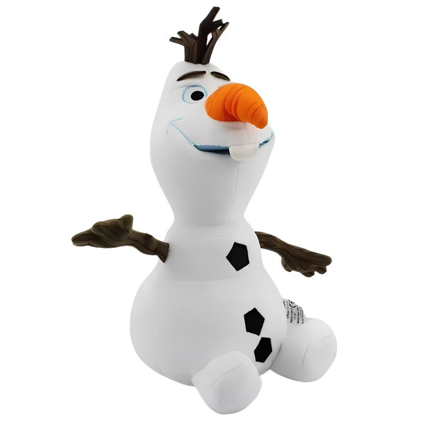 Maskotka Olaf 40 cm urocza pluszowa zabawka dla fanów bajki