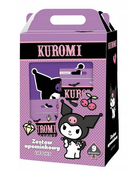 ZESTAW UPOMINKOWY KUROMI 4059